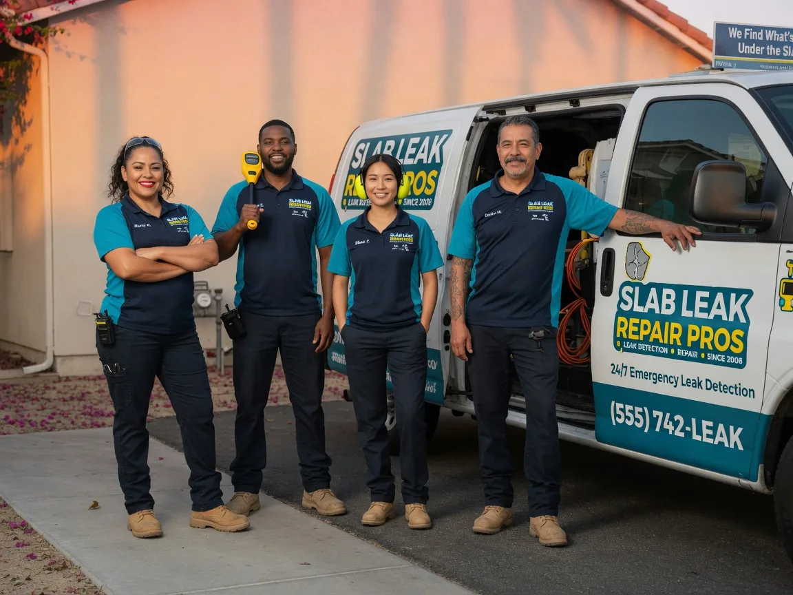 Slab Leak Repair company in Friars Point, MS