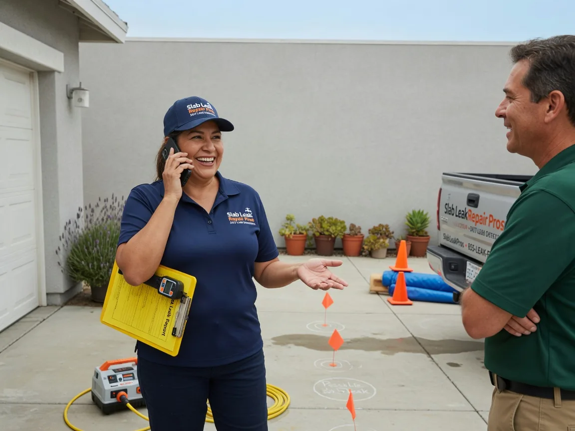 Slab Leak Repair Friars Point, MS FAQs